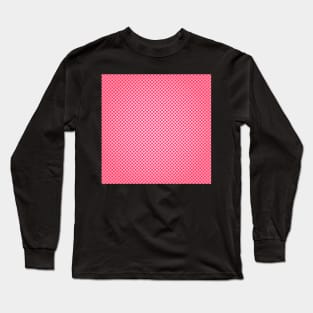 Pink Polka Dots Long Sleeve T-Shirt